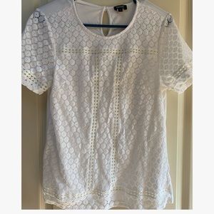 Badgley Mischka Ladies' Lace Top